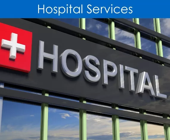 hospital services